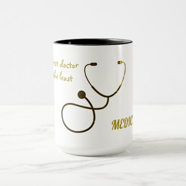 THE BEST DOCTOR MUG (Center)
