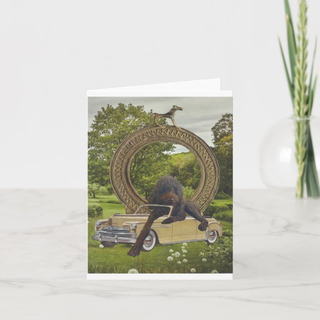 The Best Dog - Card (Front)