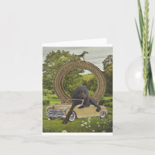 The Best Dog - Card