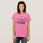 THE BEST DOMME IN THE WORLD T-Shirt (Front Full)