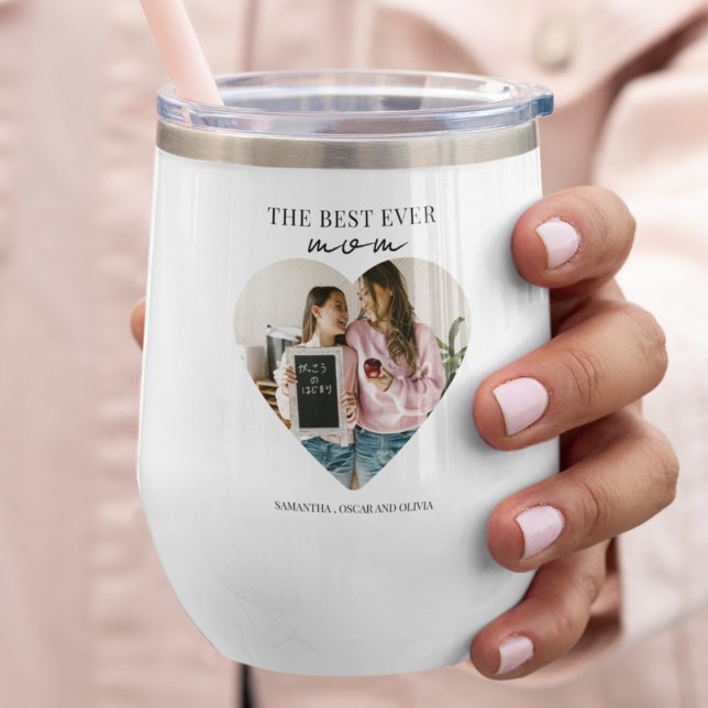 The Best Ever Mom Heart Photo (Creator Uploaded)