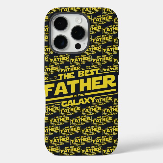 The Best Father In The Galaxy Fathers Day Gift Case-Mate iPhone Case (Back)