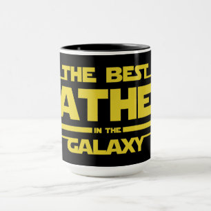 The Best Father In The Galaxy Fathers Day Gift Mug