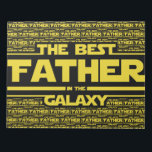 The Best Father In The Galaxy Fathers Day Gift Notepad<br><div class="desc">Looking for the ultimate Father’s Day gift for your space-loving dad? Look no further! Our The Best Father in the Galaxy T-Shirt combines humour, love, and galactic style for the dad who does it all. Whether he's a sci-fi movie buff, space enthusiast, or just the coolest dad in the universe,...</div>