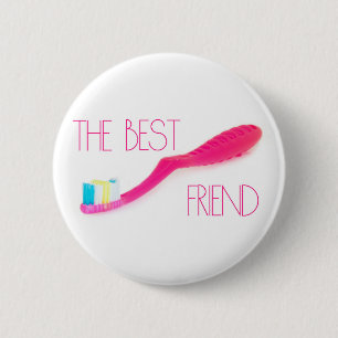 The best friend 2 inch round button