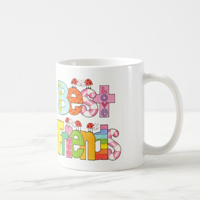 The Best Friends Mug (Right)