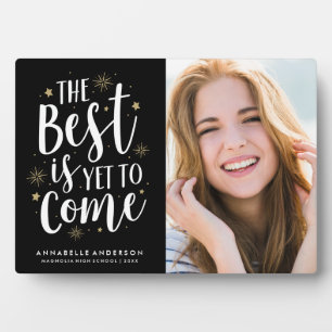 The Best Graduation Photo Plaque
