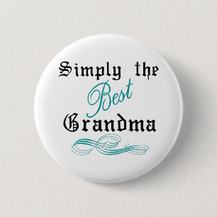 The Best Grandma 2 Inch Round Button