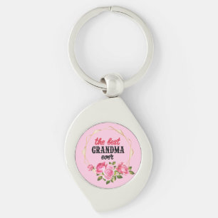 The Best Grandma Ever Keychain