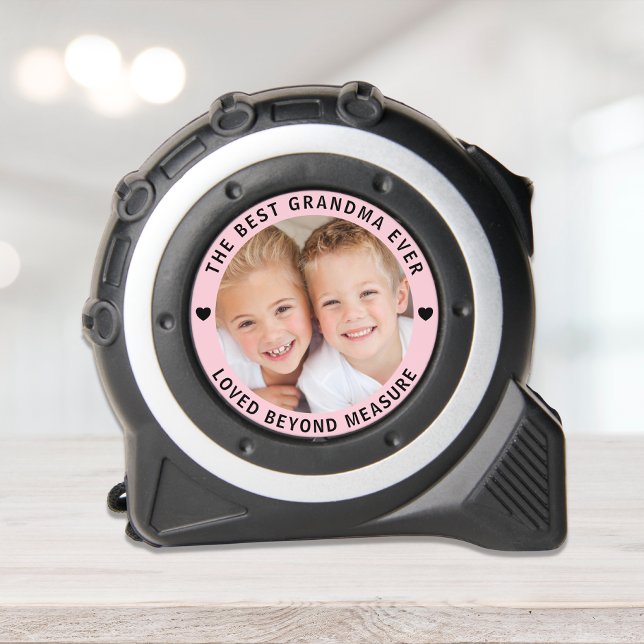The Best Grandma Loved Beyond Measure Pink Photo 1 (Creator Uploaded)