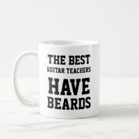 The Best Guitar Teachers Have Beards