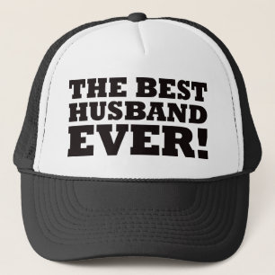 The Best Husband Ever Trucker Hat