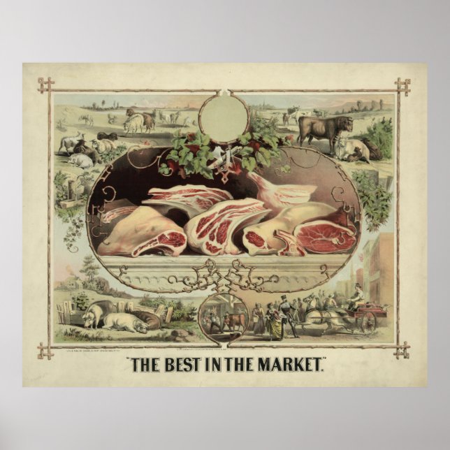 The Best in the Market [1872] Poster (Front)