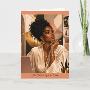 The Best is Yet to Come Card