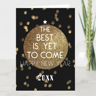 The Best Is Yet To Come   Happy New Year 2021 Holiday Card