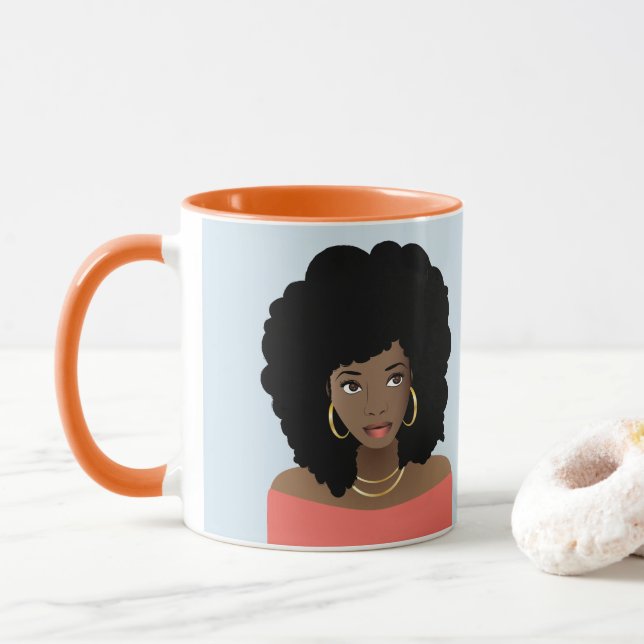 The best is yet to come... | Natural Beauty Mug (With Donut)