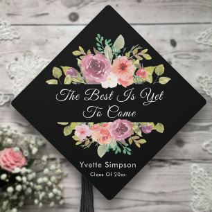 "The Best Is Yet To Come" Tassel Topper