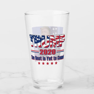 The Best is Yet to Come - Trump 2020 Glass