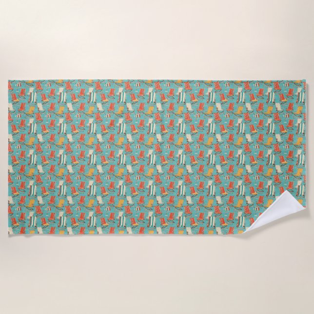 The Best Kind Of Therapy Is Beach Therapy Towel (Front)