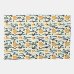 The Best Kind Of Therapy Is Tropical Therapy Kitchen Towel