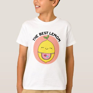 The Best Lemom Funny Lemon Pun T-Shirt