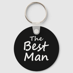 The Best Man - Groom Crew - Bachelor Party Keychain