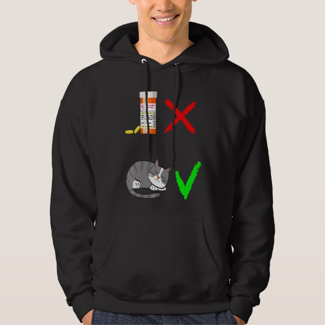 The Best Medicine Hoodie (Front)