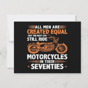 The Best Men Can Still Ride Motorcycles In Their 7