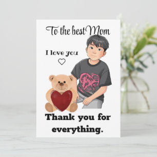 The best mom card