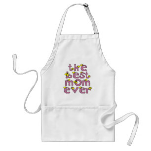 the best mom ever apron