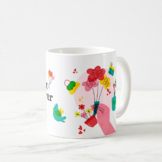 The Best Mom Ever – Colourful Mother's Day Mug