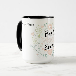 The Best Mom Ever Luxury Ceramic Gift Mug