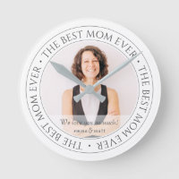 The Best Mom Ever Modern Classic Photo