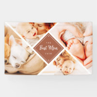 The Best Mom Ever Modern Custom Photos