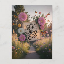 The Best Mom Ever - Mothers Day Celebration