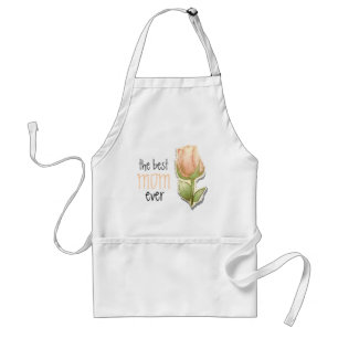 The best mom ever standard apron