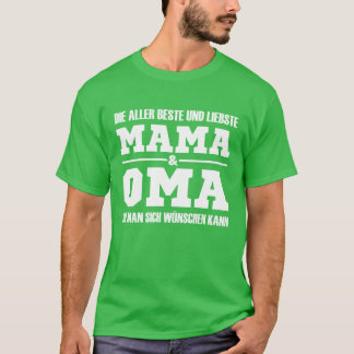 The Best Mom Grandma Women Mothers Day friend T-Shirt