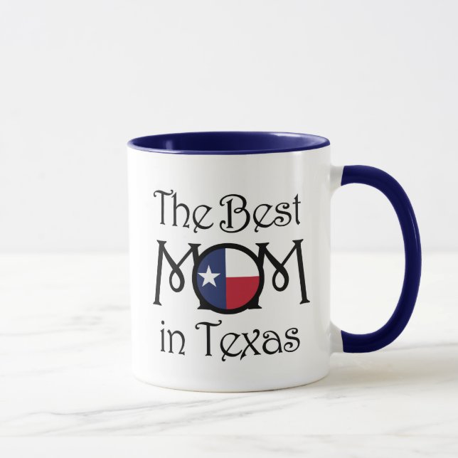 The Best MOM in Texas Mug (Right)