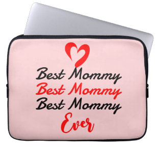 the best mother mommy mom ever laptop sleeve