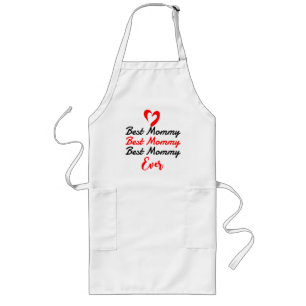 the best mother mommy mom ever  long apron