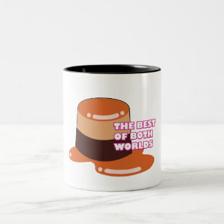 The best of both worlds Two-Tone coffee mug