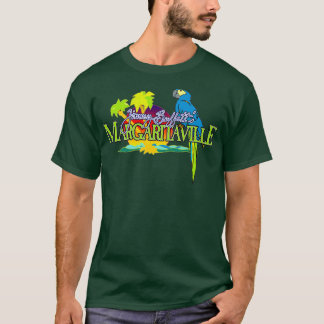 The Best Of Clear Design Art Parrothead 4 T-Shirt