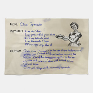 The Best Olive Tapenade Recipe Kitchen Towel