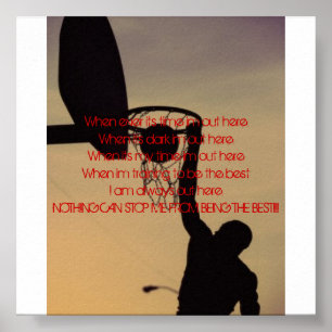 THE BEST OUT THERE POSTER