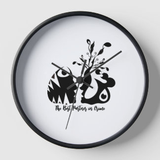 the best partner in crime clock