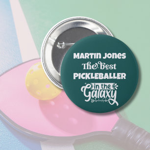 The best Pickleballer in the galaxy Pickleball 2 Inch Round Button