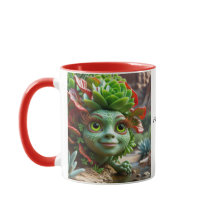 ''The Best Planty Mom In The World'' | Coffee Mug