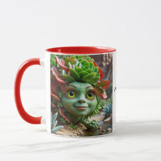 ''The Best Planty Mom In The World'' | Coffee Mug