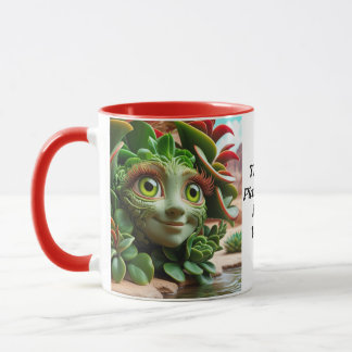 ''The Best Planty Mom In The World'' Coffee Mug