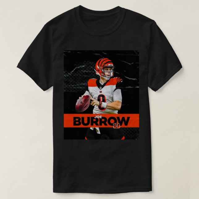 The best player 9 Joe Burrow T-Shirt (Design Front)